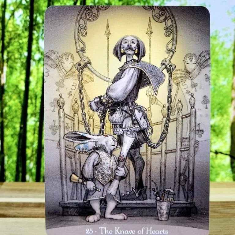 Orakulo kortos ALICE IN WONDERLAND