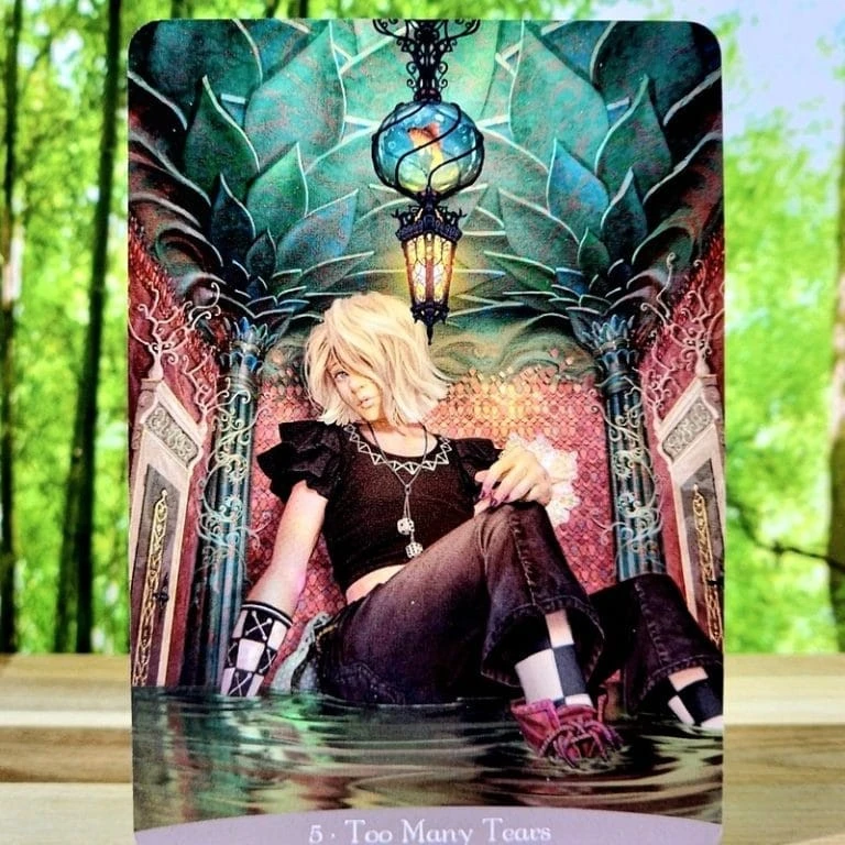 Orakulo kortos ALICE IN WONDERLAND
