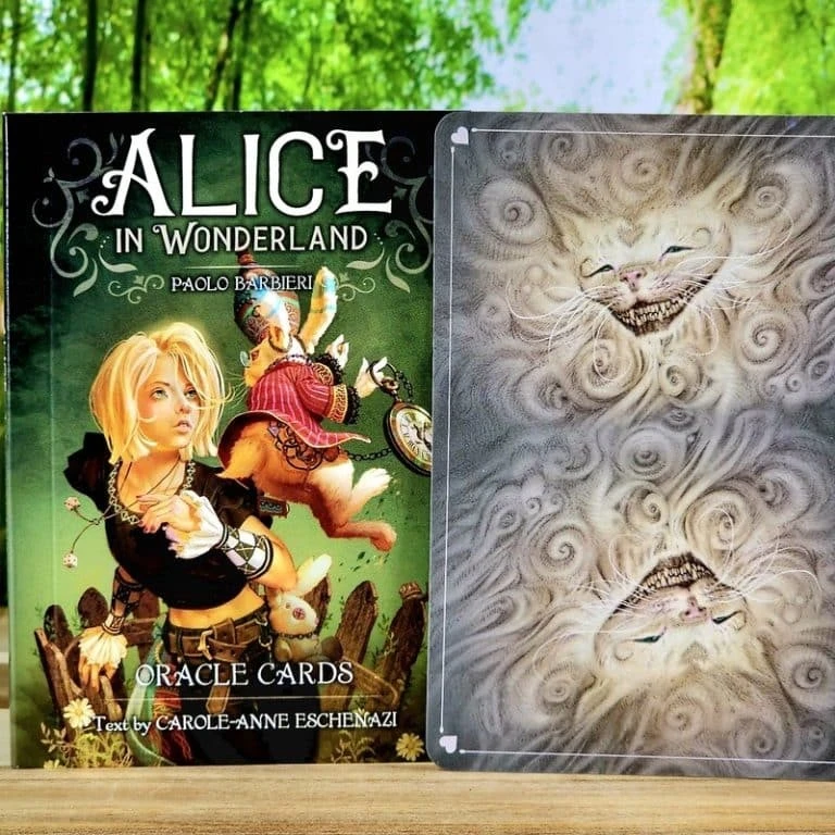 Orakulo kortos ALICE IN WONDERLAND