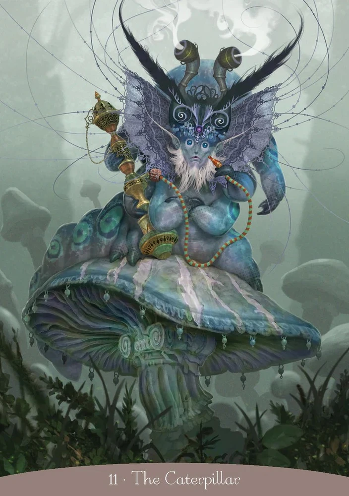 Orakulo kortos ALICE IN WONDERLAND