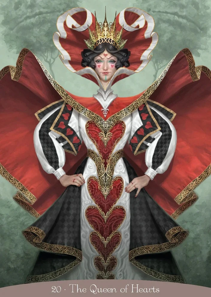Orakulo kortos ALICE IN WONDERLAND