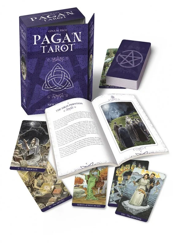 Taro kortos PAGAN TAROT