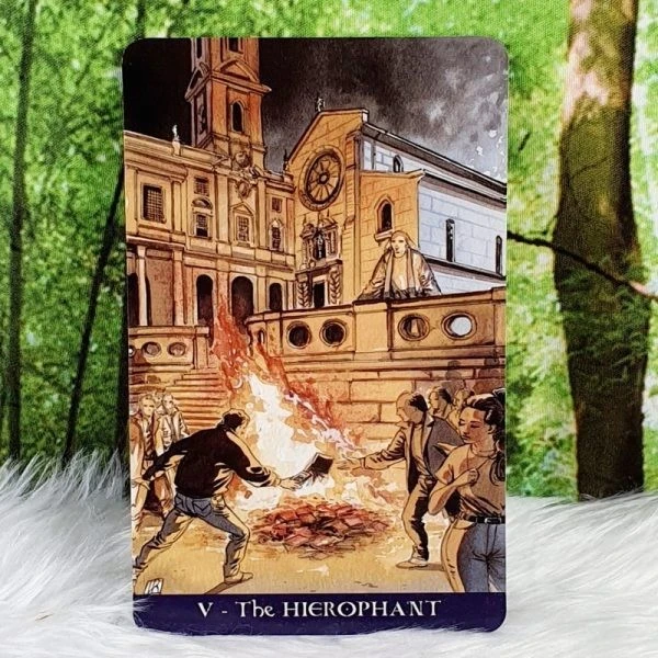 Taro kortos PAGAN TAROT