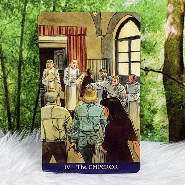 Taro kortos PAGAN TAROT