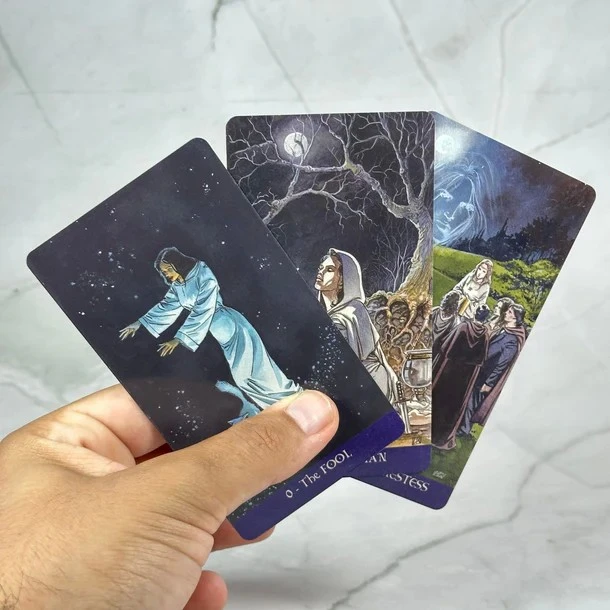 Taro kortos PAGAN TAROT