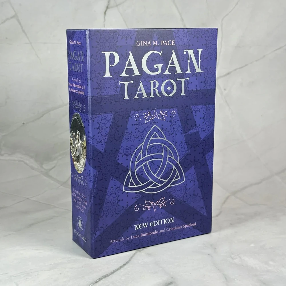 Taro kortos PAGAN TAROT