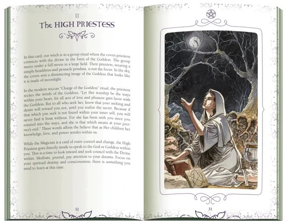 Taro kortos PAGAN TAROT