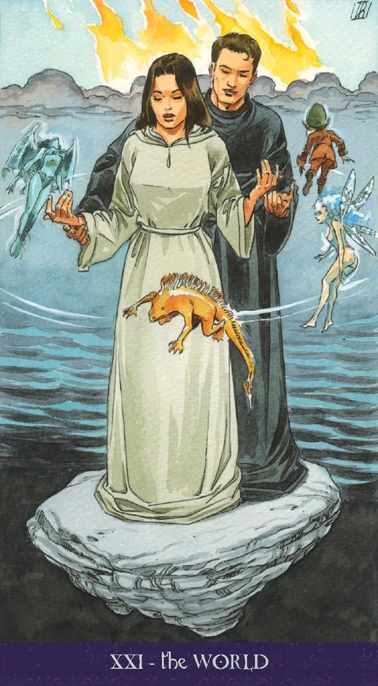 Taro kortos PAGAN TAROT