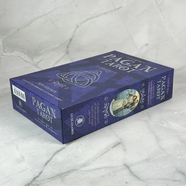 Taro kortos PAGAN TAROT