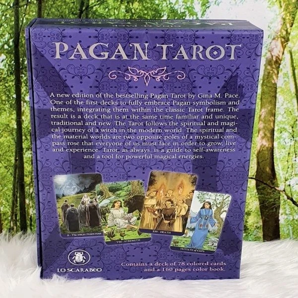 Taro kortos PAGAN TAROT