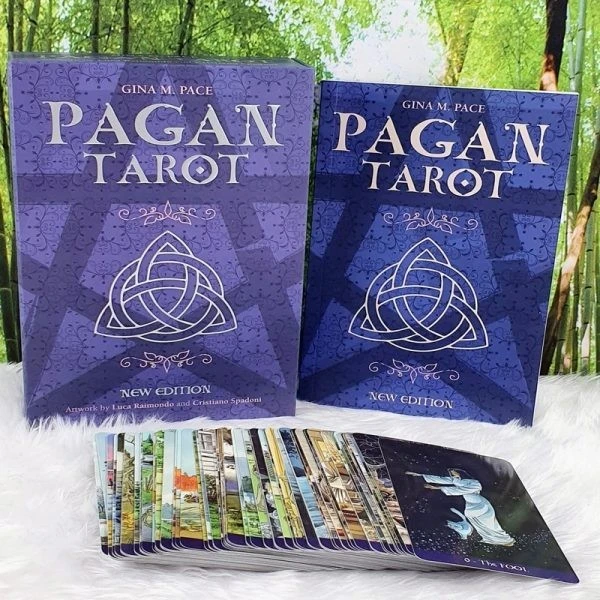 Taro kortos PAGAN TAROT