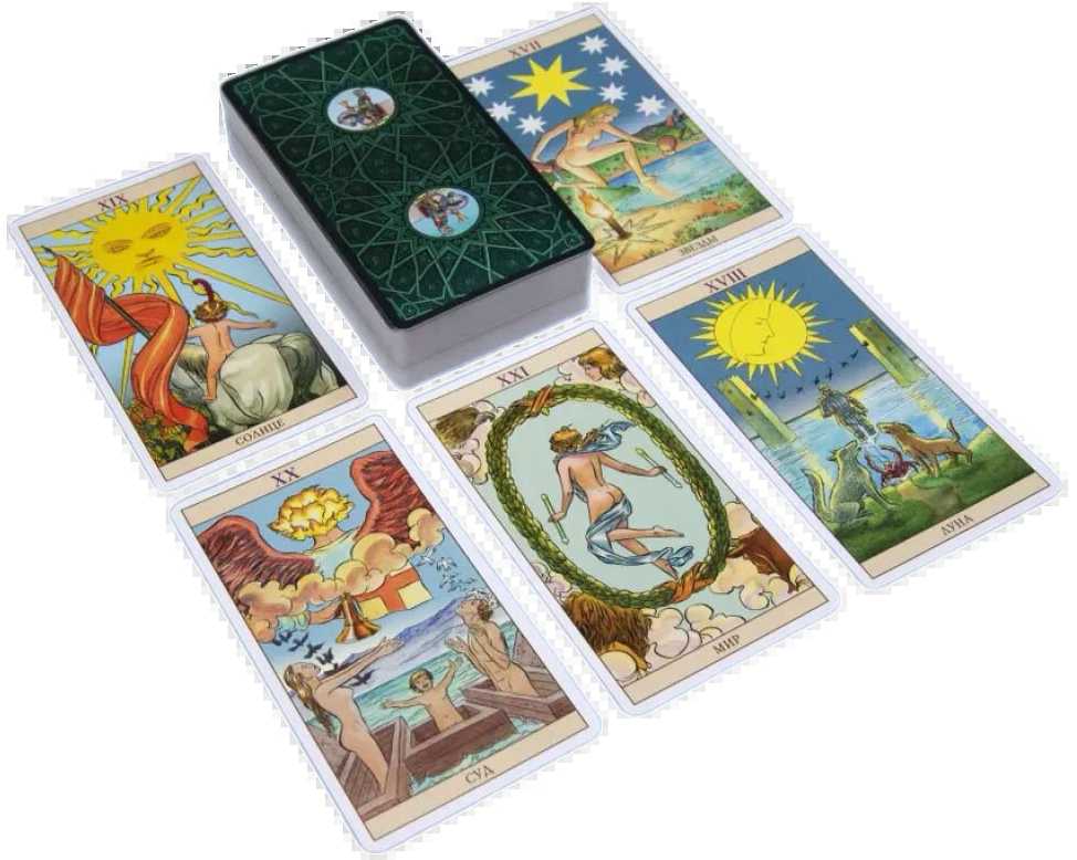 Taro kortos rusų kalba. TAROT OF THE NEW VISION