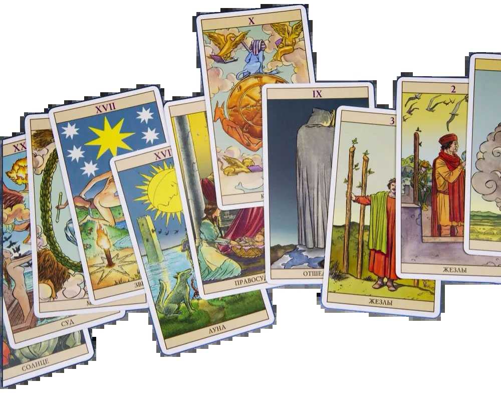 Taro kortos rusų kalba. TAROT OF THE NEW VISION