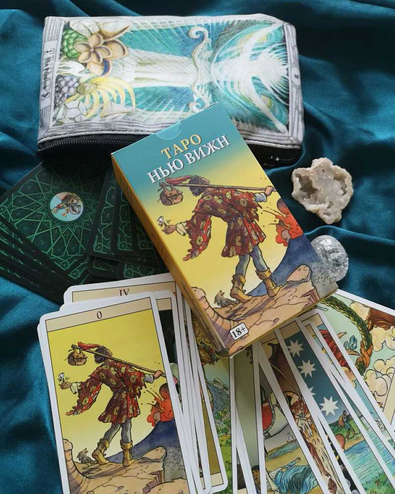 Taro kortos rusų kalba. TAROT OF THE NEW VISION