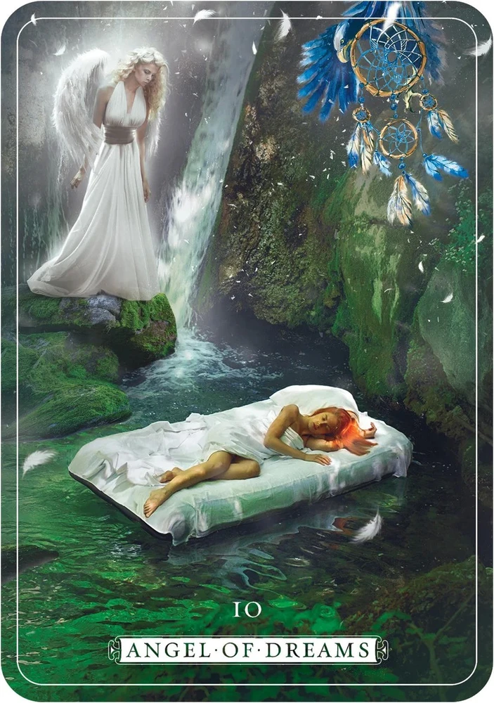 Orakulo kortos GUARDIAN ANGEL ORACLE, ROCKPOOL®
