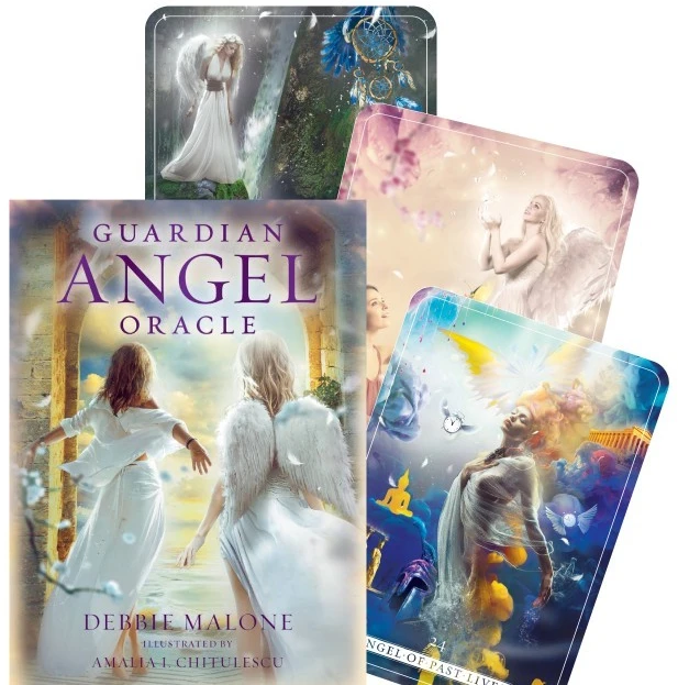 Orakulo kortos GUARDIAN ANGEL ORACLE, ROCKPOOL®