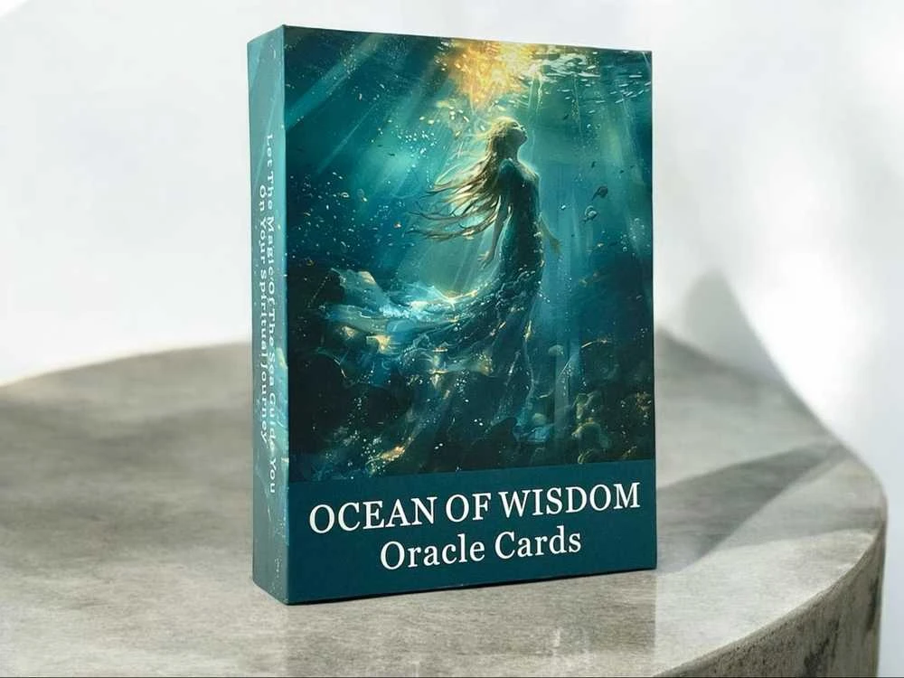 Orakulo kortos OCEAN OF WISDOM