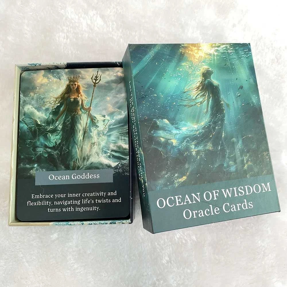 Orakulo kortos OCEAN OF WISDOM