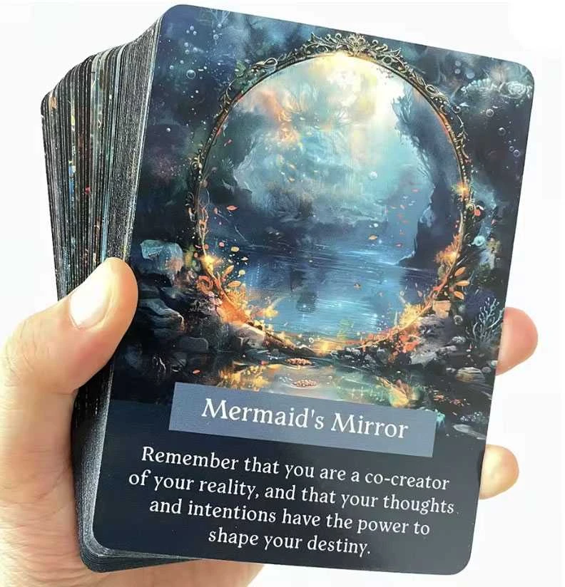 Orakulo kortos OCEAN OF WISDOM