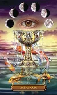 Originalios Llewellyn taro kortos " Gilded Tarot Royale" + vadovas