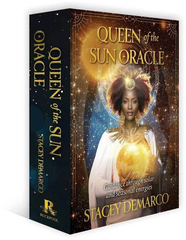 Originalios orakulo kortos QUEEN OF THE SUN, Rockpool®