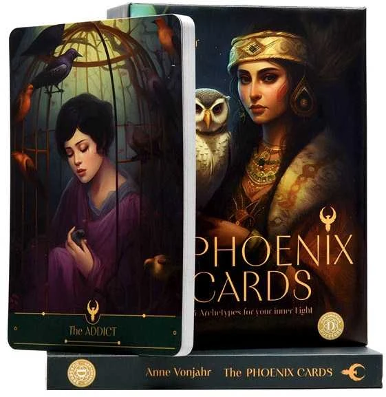Originalios orakulo kortos THE PHOENIX CARDS, AGM Urania®