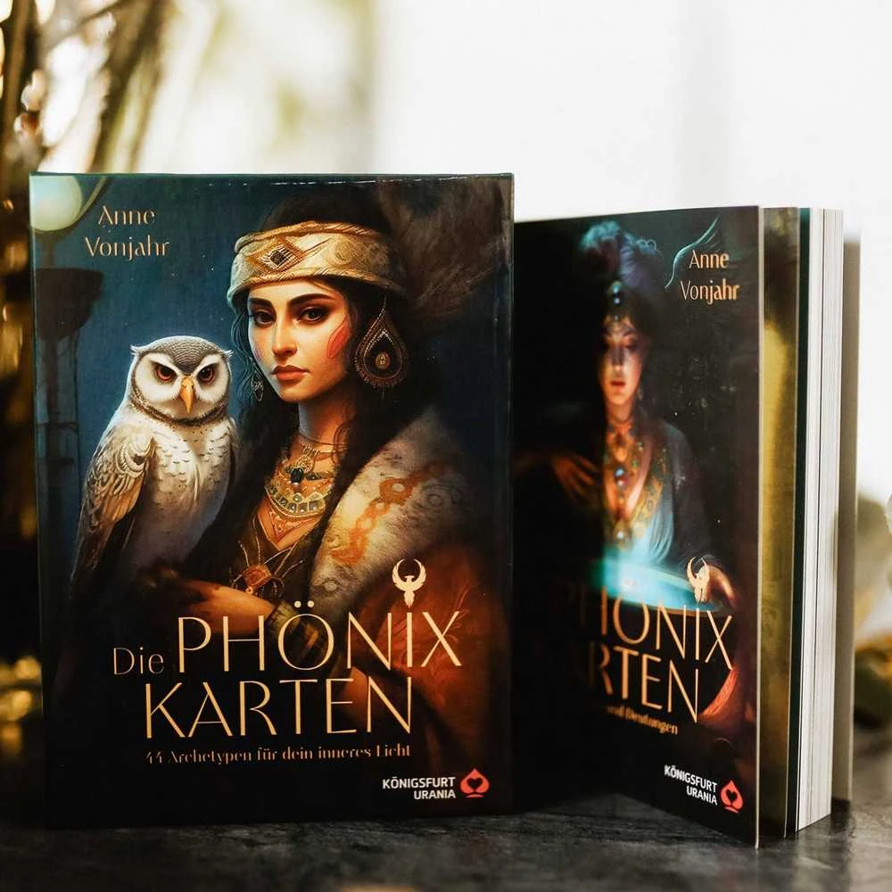 Originalios orakulo kortos THE PHOENIX CARDS, AGM Urania®