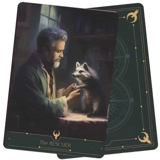 Originalios orakulo kortos THE PHOENIX CARDS, AGM Urania®