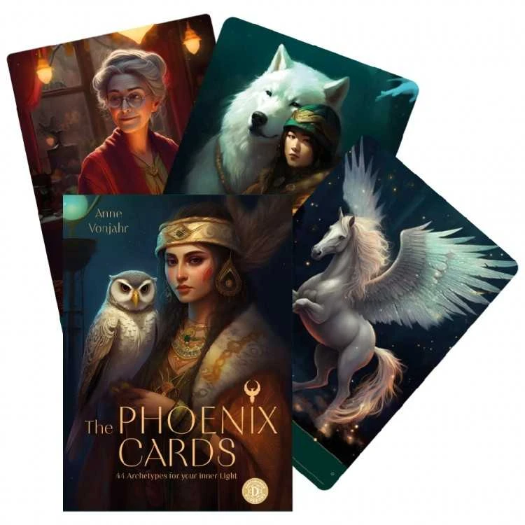 Originalios orakulo kortos THE PHOENIX CARDS, AGM Urania®