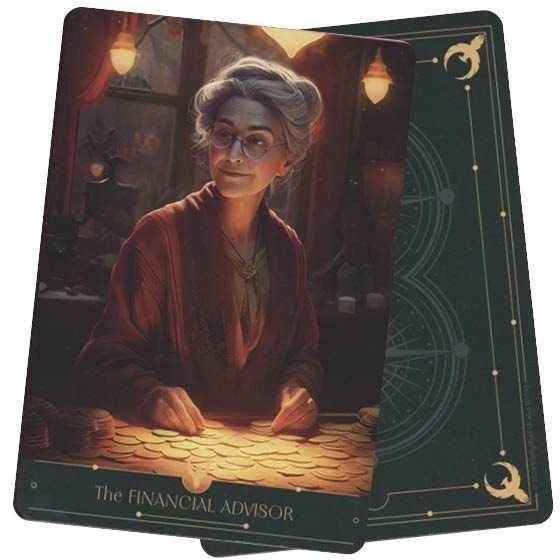 Originalios orakulo kortos THE PHOENIX CARDS, AGM Urania®