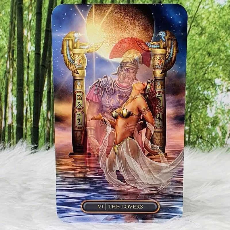 Originalios taro kortos GILDED TAROT ROYALE, LLEWELLYN®