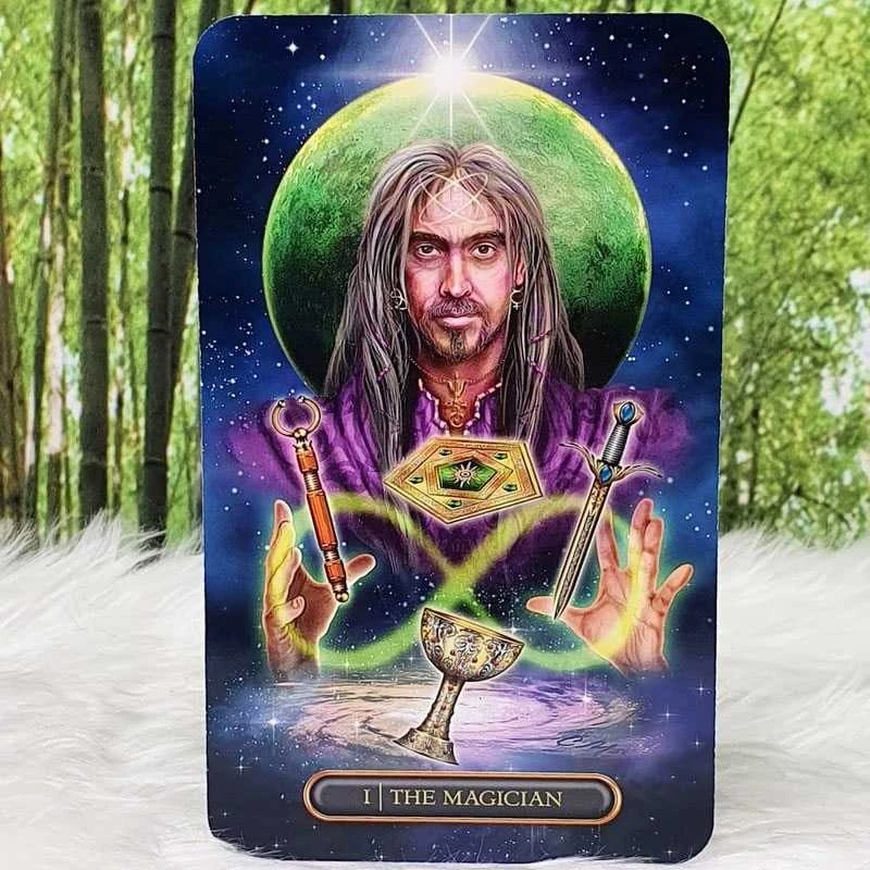 Originalios taro kortos GILDED TAROT ROYALE, LLEWELLYN®