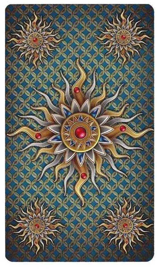 Originalios taro kortos GILDED TAROT ROYALE, LLEWELLYN®