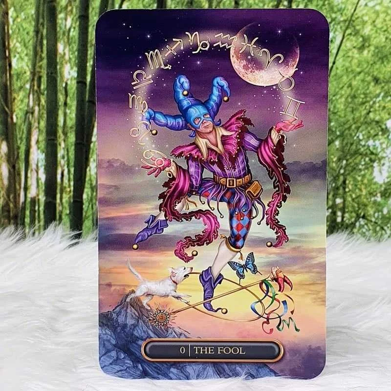 Originalios taro kortos GILDED TAROT ROYALE, LLEWELLYN®
