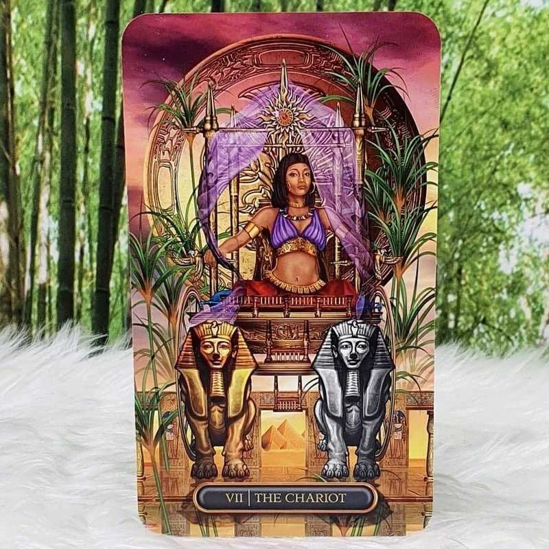 Originalios taro kortos GILDED TAROT ROYALE, LLEWELLYN®