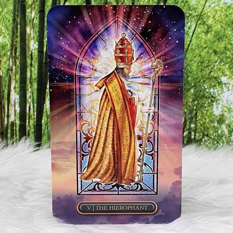 Originalios taro kortos GILDED TAROT ROYALE, LLEWELLYN®