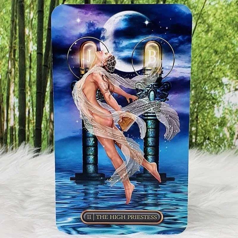 Originalios taro kortos GILDED TAROT ROYALE, LLEWELLYN®
