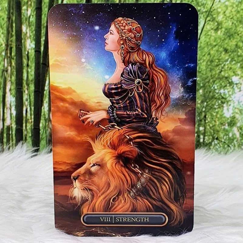 Originalios taro kortos GILDED TAROT ROYALE, LLEWELLYN®