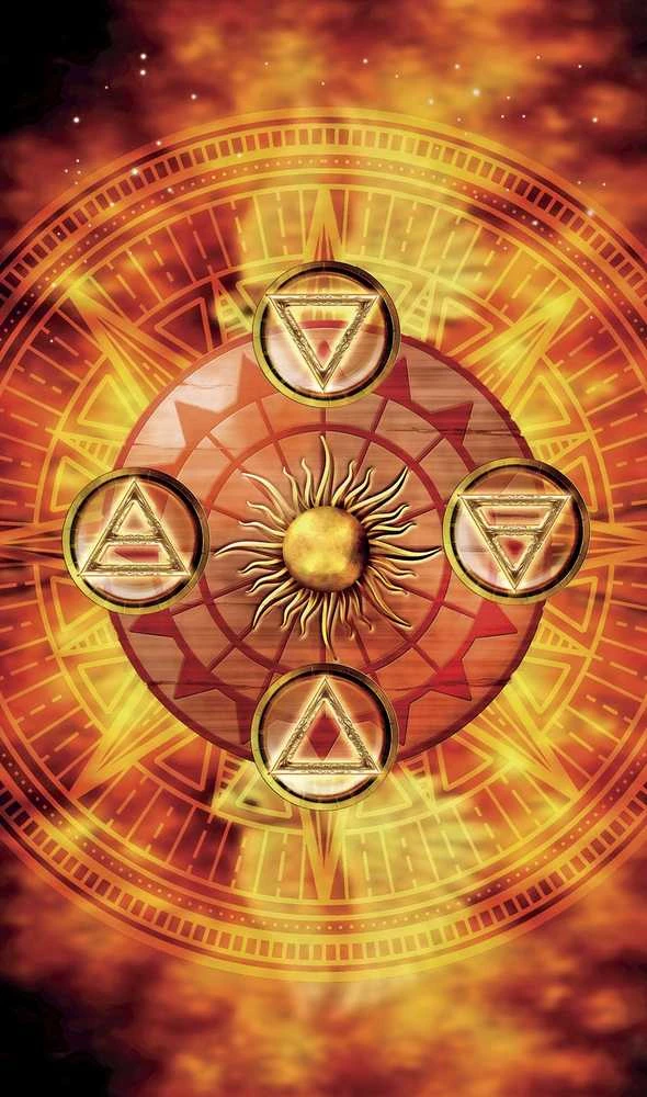 Originalios taro kortos MYSTIC PALETTE TAROT, LLEWELLYN®