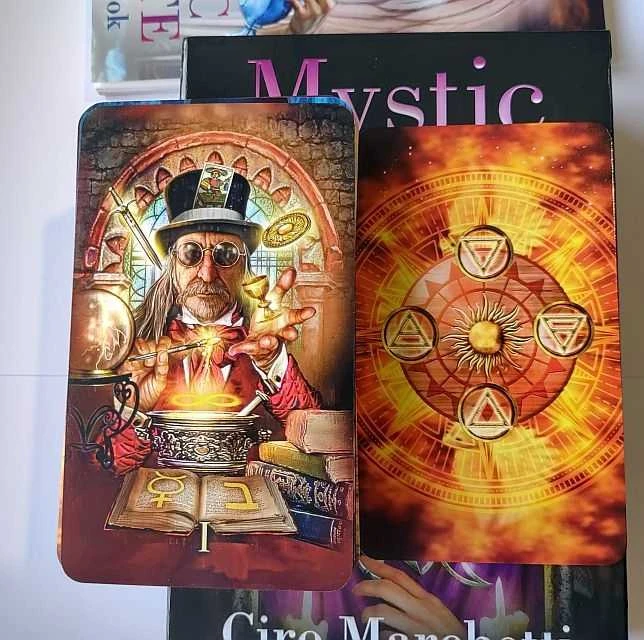 Originalios taro kortos MYSTIC PALETTE TAROT, LLEWELLYN®