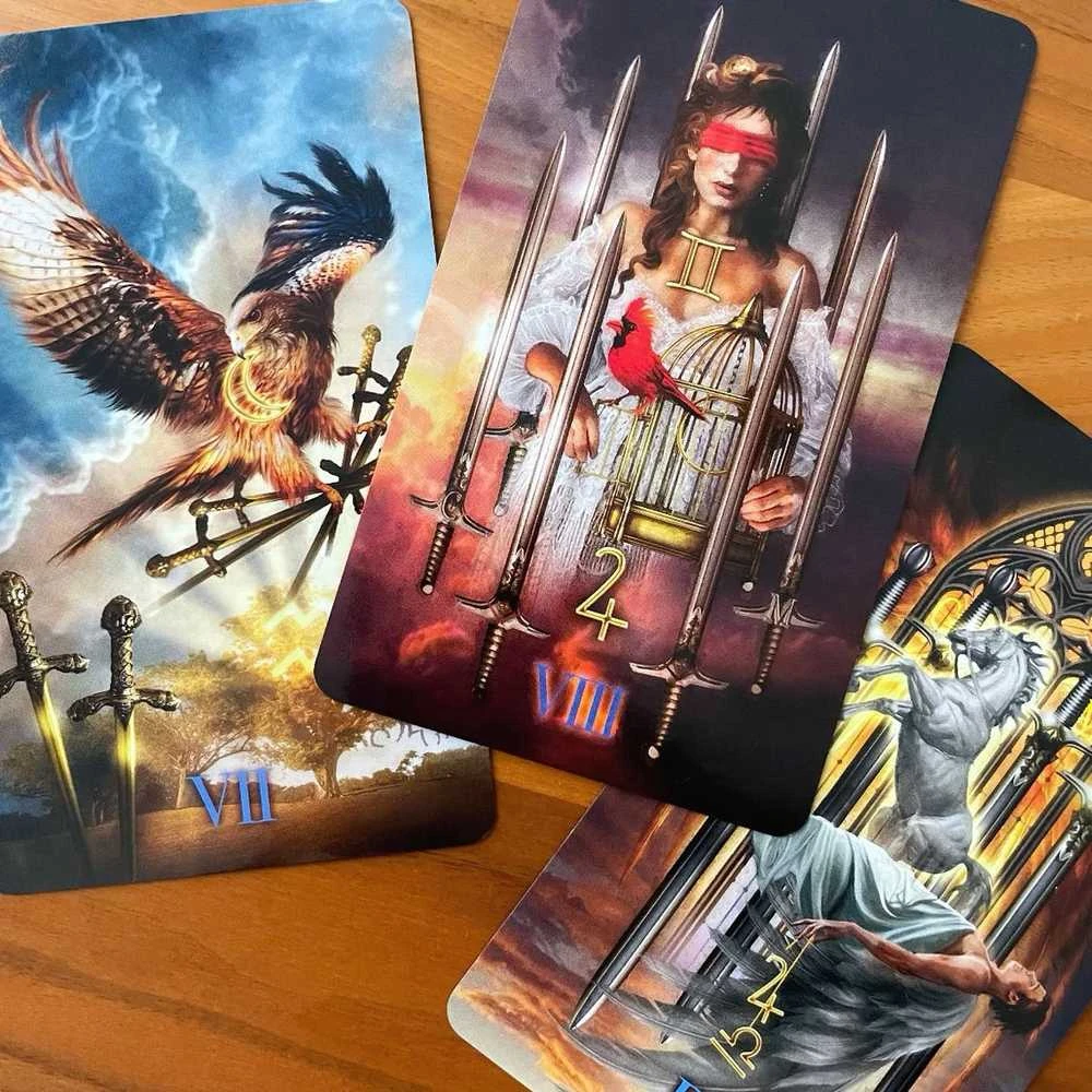 Originalios taro kortos MYSTIC PALETTE TAROT, LLEWELLYN®