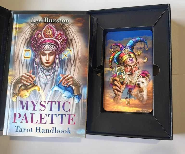 Originalios taro kortos MYSTIC PALETTE TAROT, LLEWELLYN®