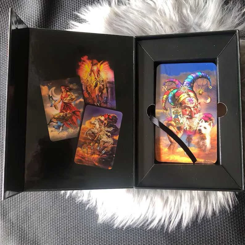 Originalios taro kortos MYSTIC PALETTE TAROT, LLEWELLYN®