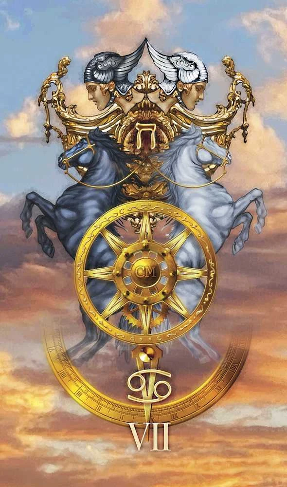 Originalios taro kortos MYSTIC PALETTE TAROT, LLEWELLYN®