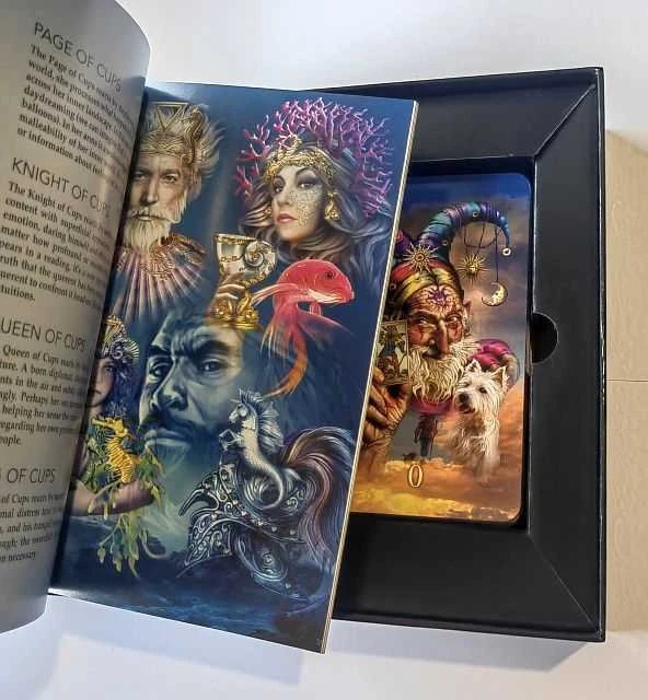 Originalios taro kortos MYSTIC PALETTE TAROT, LLEWELLYN®