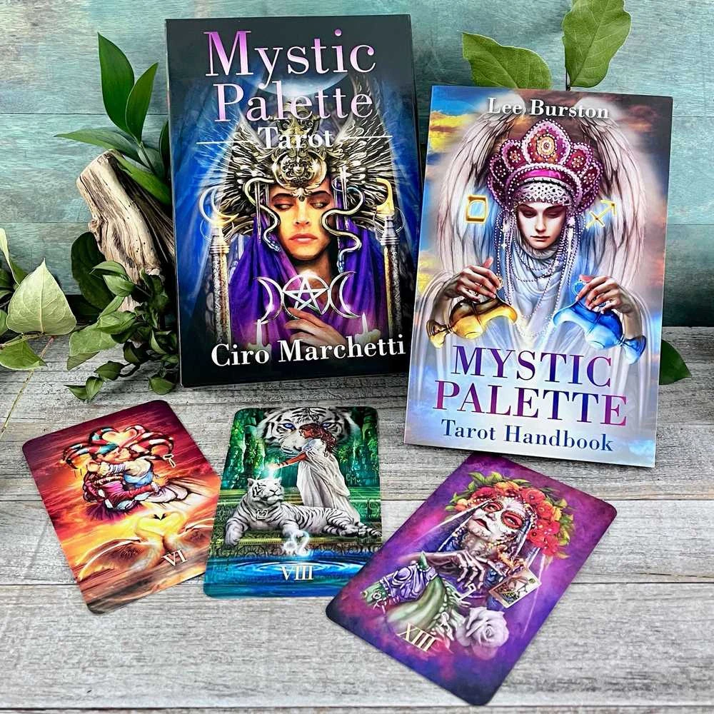 Originalios taro kortos MYSTIC PALETTE TAROT, LLEWELLYN®