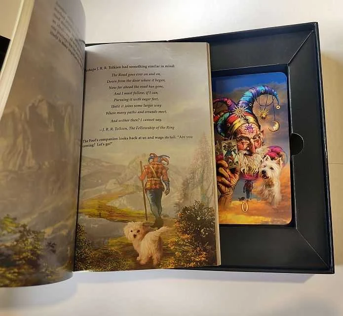 Originalios taro kortos MYSTIC PALETTE TAROT, LLEWELLYN®
