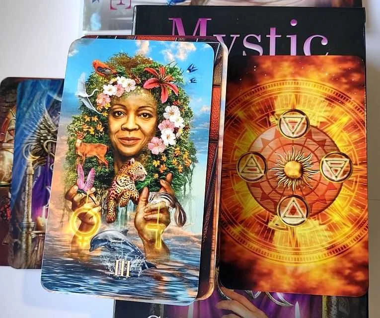 Originalios taro kortos MYSTIC PALETTE TAROT, LLEWELLYN®