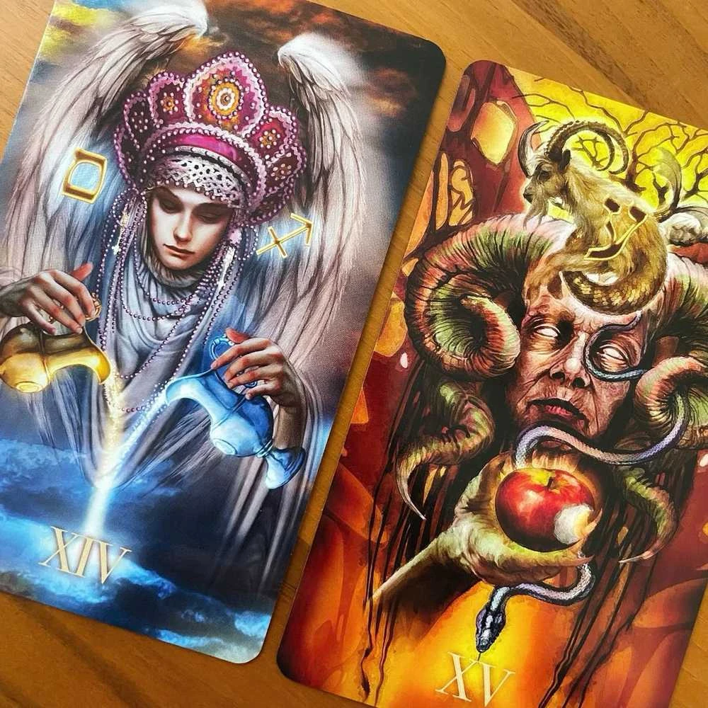 Originalios taro kortos MYSTIC PALETTE TAROT, LLEWELLYN®