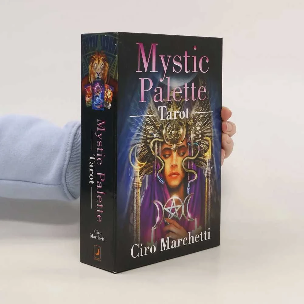 Originalios taro kortos MYSTIC PALETTE TAROT, LLEWELLYN®